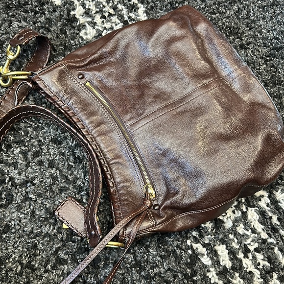 Coach Dillan shoulder bag brown leather 15435 - Picture 7 of 11